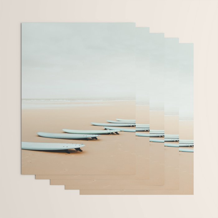 Out Surfing 2 Wrapping Paper Gallery Image 3