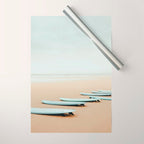 Out Surfing 2 Wrapping Paper Gallery Image 1