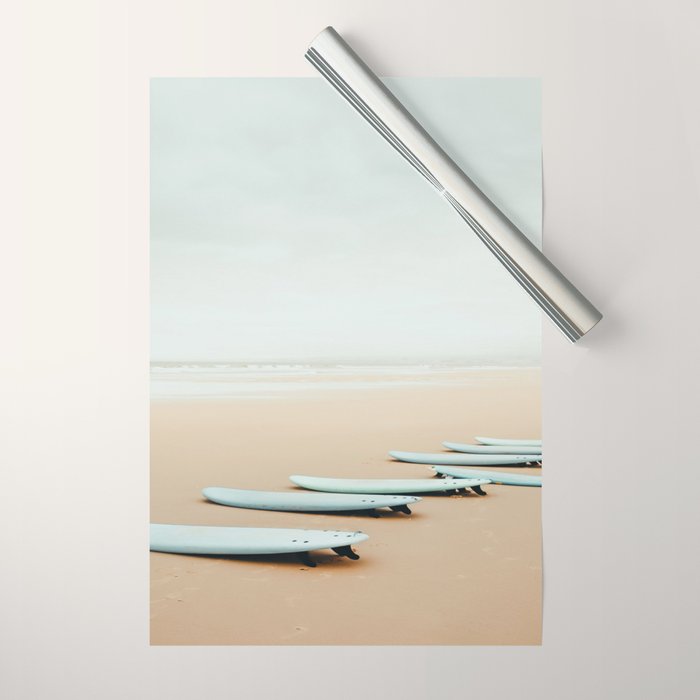 Out Surfing 2 Wrapping Paper Gallery Image 1