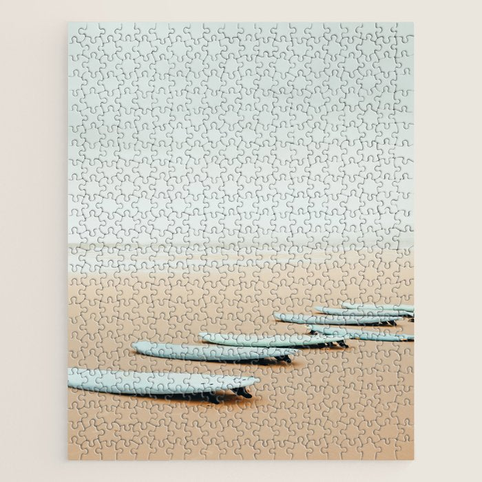 Out Surfing 2 Jigsaw Puzzle Gallery Image 1