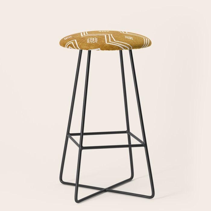 Village in Gold Stool Gallery Image 1