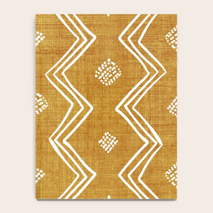 Village in Gold Notebook Gallery Image 4