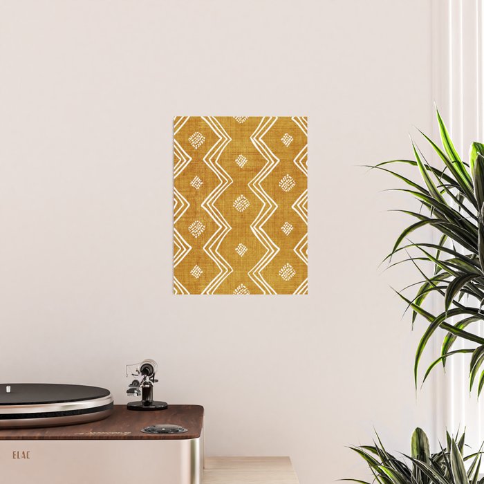 Village in Gold Poster Gallery Image 2