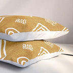 Village in Gold Pillow Sham Gallery Image 3