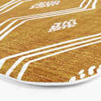 Village in Gold Bath Mat Gallery Image 3
