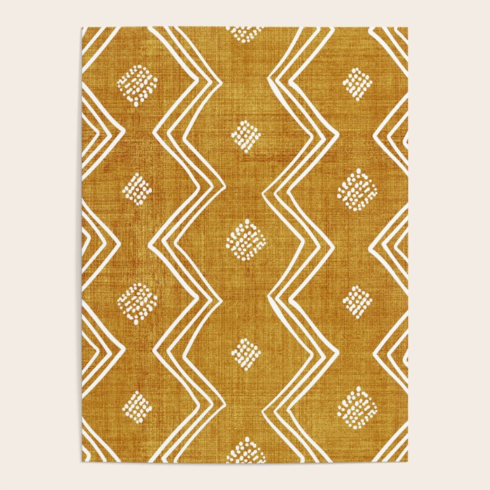 Village in Gold Poster Gallery Image 4