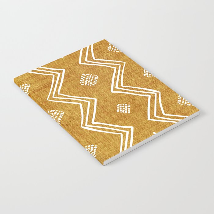 Village in Gold Notebook Gallery Image 2