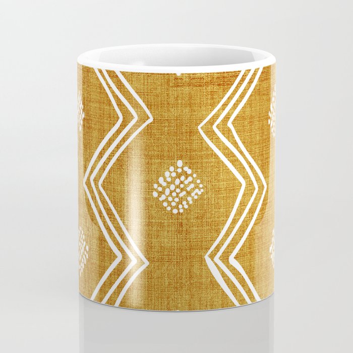 Village in Gold Coffee Mug Gallery Image 4