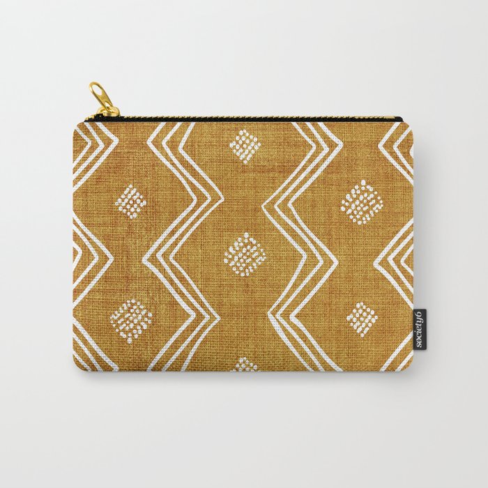 Village in Gold Carry All Pouch Gallery Image 1