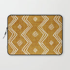 Village in Gold Laptop Sleeve Gallery Image 1