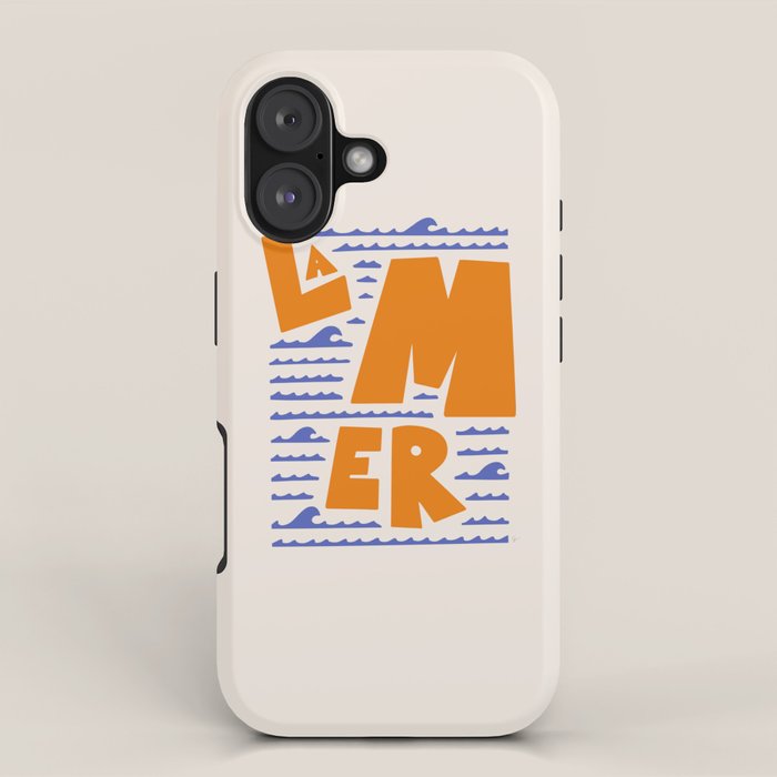 La Mer French Sea iPhone Case Gallery Image 1