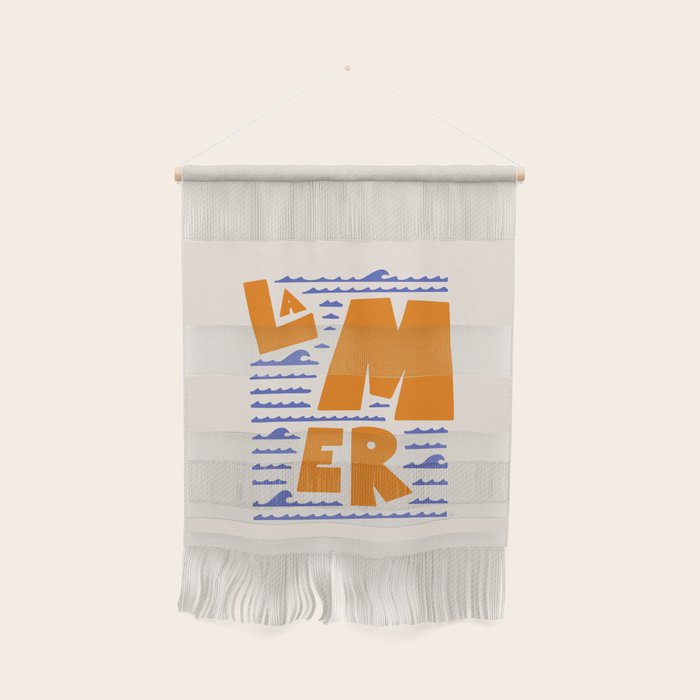 La Mer French Sea Wall Hanging Gallery Image 1