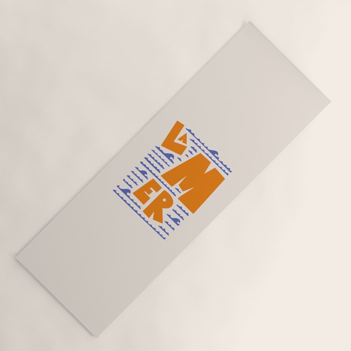La Mer French Sea Yoga Mat Gallery Image 1