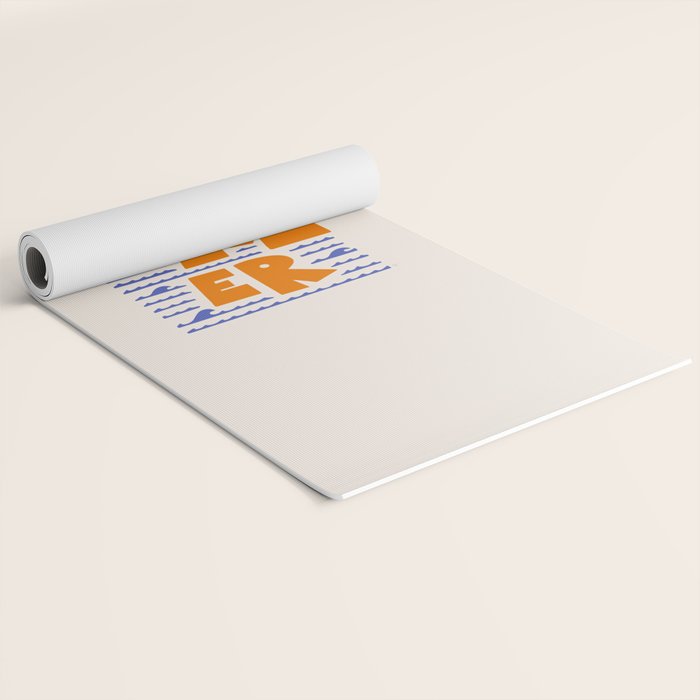 La Mer French Sea Yoga Mat Gallery Image 2