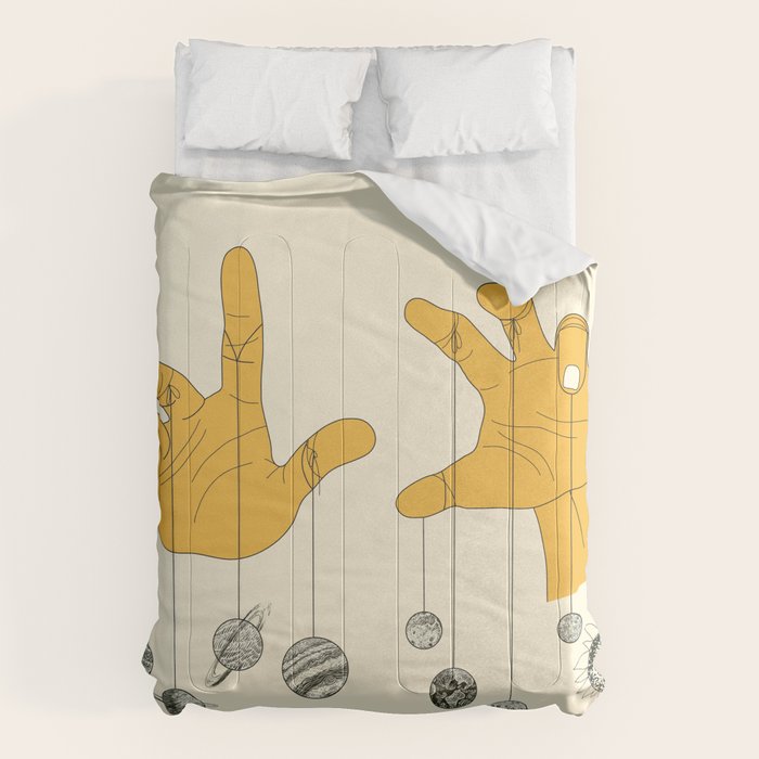 Solar System Comforter Gallery Image 1