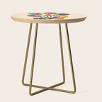 Ikebana - Geometric flower Side Table Gallery Image 1