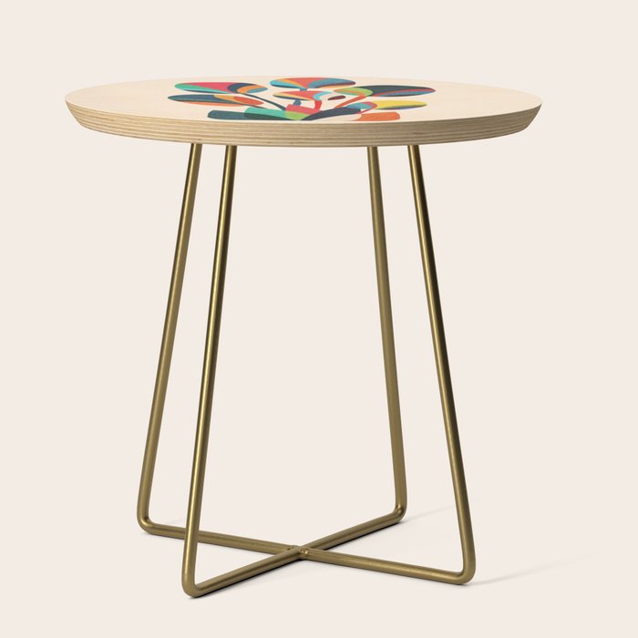 Ikebana - Geometric flower Side Table Gallery Image 1