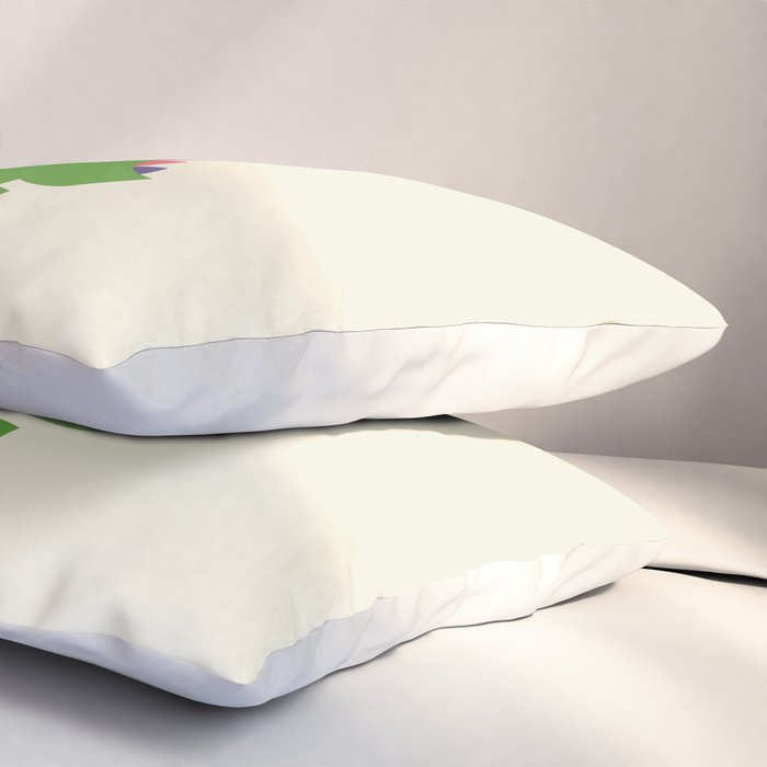 Croco Scooter Pillow Sham Gallery Image 3