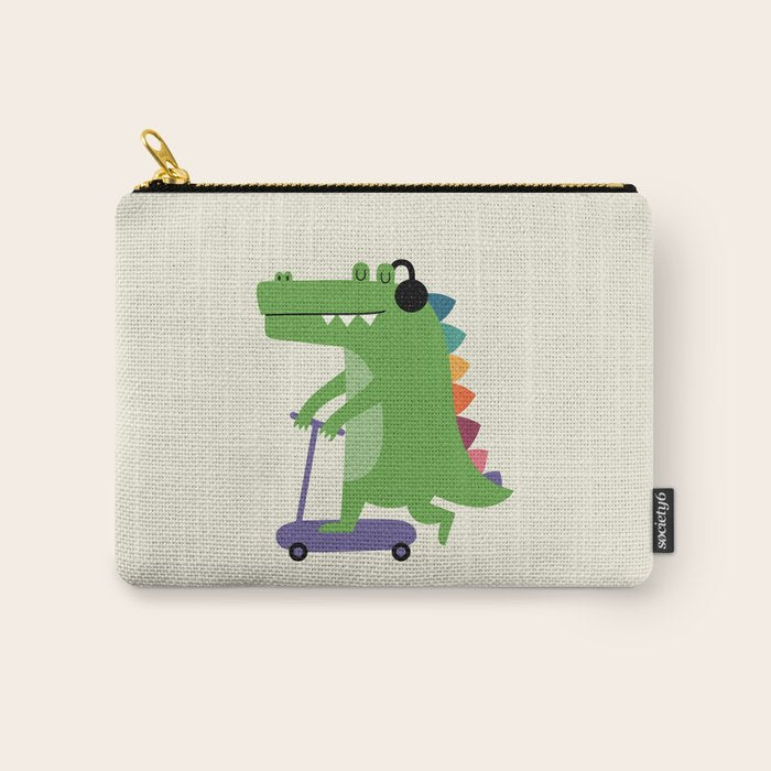 Croco Scooter Carry All Pouch Gallery Image 1