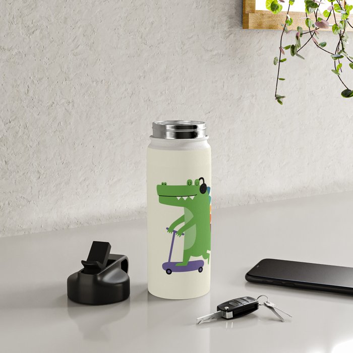 Croco Scooter Water Bottle Gallery Image 4