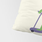 Croco Scooter Pillow Sham Gallery Image 4