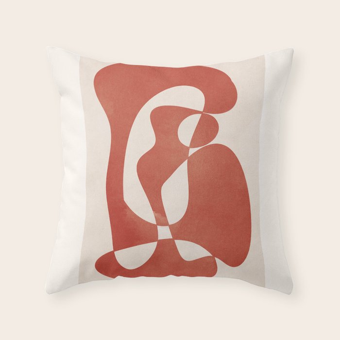 Harmony 36 Throw Pillow Gallery Image 1