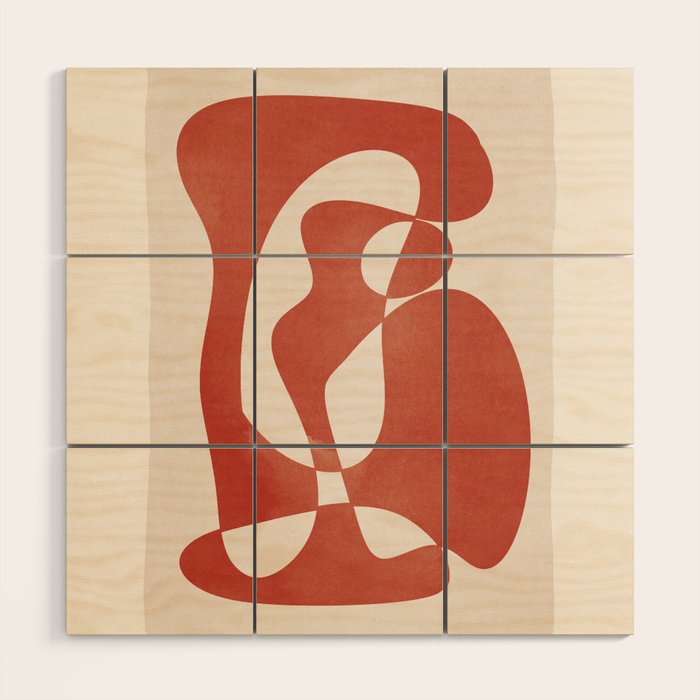 Harmony 36 Wood Wall Art Gallery Image 1