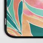 Rise Up Tropical Leaf Illustration Laptop Sleeve Gallery Image 3