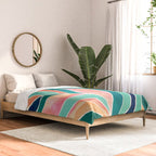 Rise Up Tropical Leaf Illustration Comforter Gallery Image 2