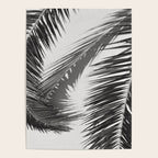 Tropical Palms Shadow Black And White Photography - Summer Photo Art Print -  Film Nature Holiday Paradise Photograph - Photographs Poster Gallery Image 4