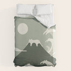 Cat Landscape 108 Duvet Cover Gallery Image 6