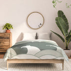 Cat Landscape 108 Comforter Gallery Image 3