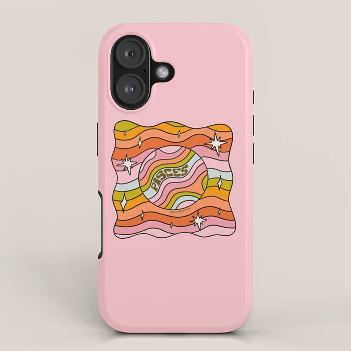 Pisces Planet iPhone Case Gallery Image 1