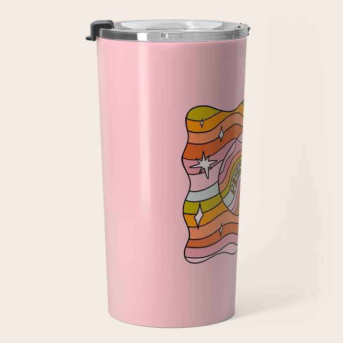 Pisces Planet Travel Mug Gallery Image 3
