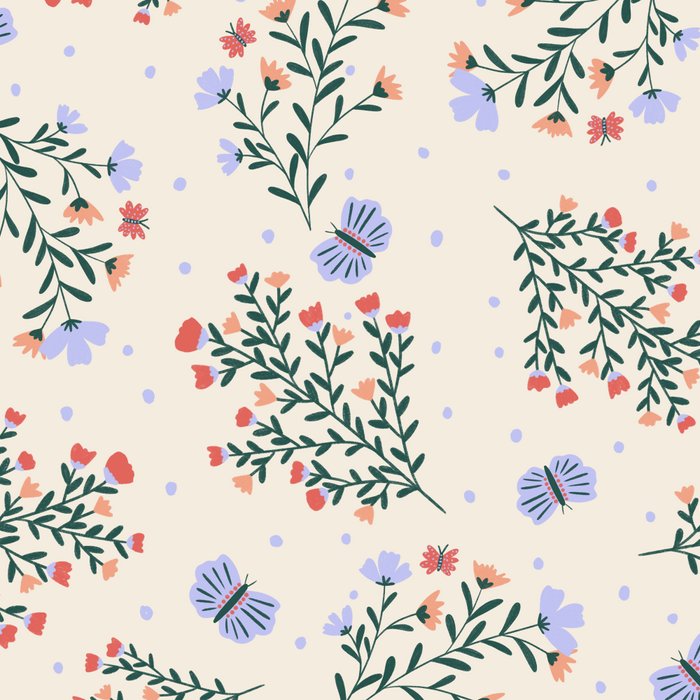 Sweet Floral Coffee Mug Gallery Image 2