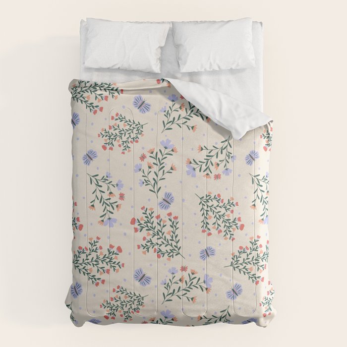 Sweet Floral Comforter Gallery Image 1