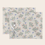 Sweet Floral Placemat Gallery Image 1