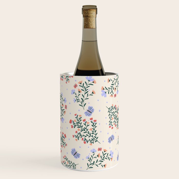 Sweet Floral Wine Chiller Gallery Image 1