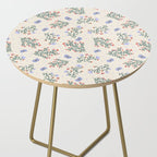 Sweet Floral Side Table Gallery Image 2