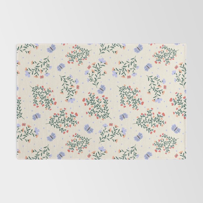 Sweet Floral Rug Gallery Image 2