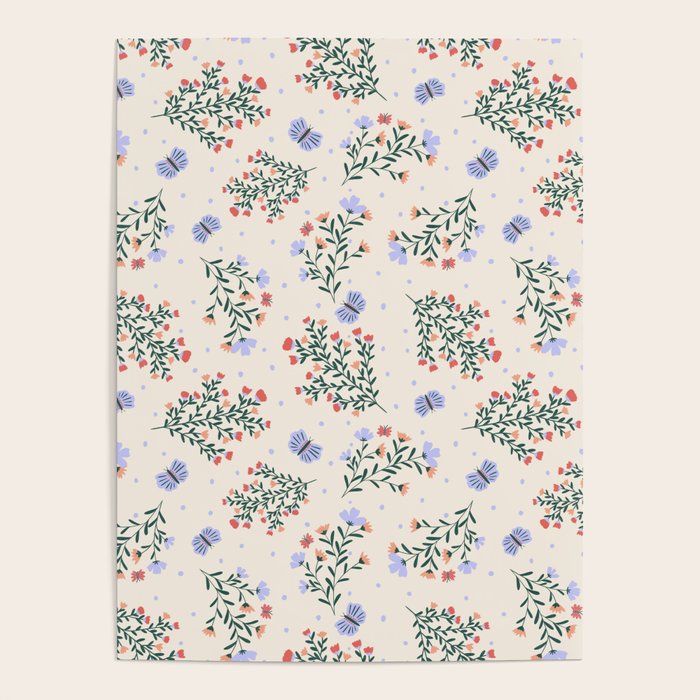 Sweet Floral Poster Gallery Image 4