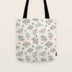 Sweet Floral Tote Bag Gallery Image 1