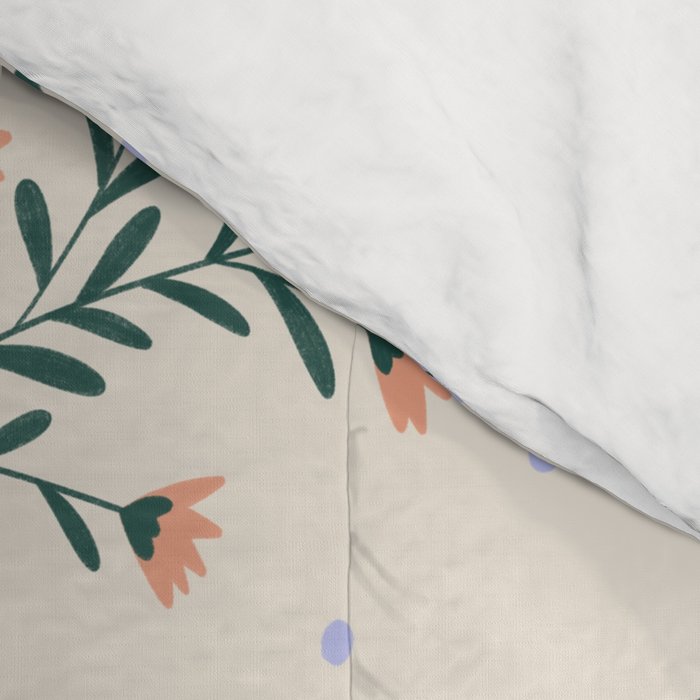 Sweet Floral Comforter Gallery Image 4