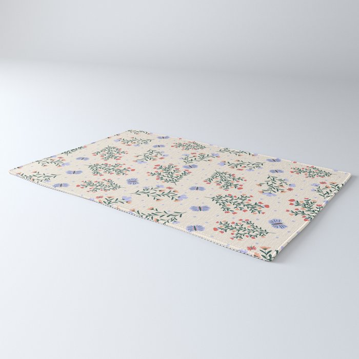 Sweet Floral Rug Gallery Image 3