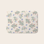 Sweet Floral Bath Mat Gallery Image 1