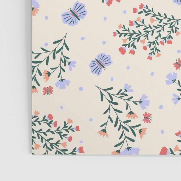 Sweet Floral Poster Gallery Image 3