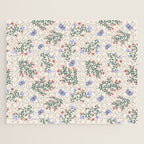 Sweet Floral Jigsaw Puzzle Gallery Image 1