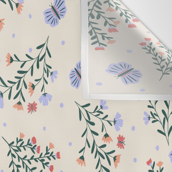 Sweet Floral Wall Tapestry Gallery Image 3