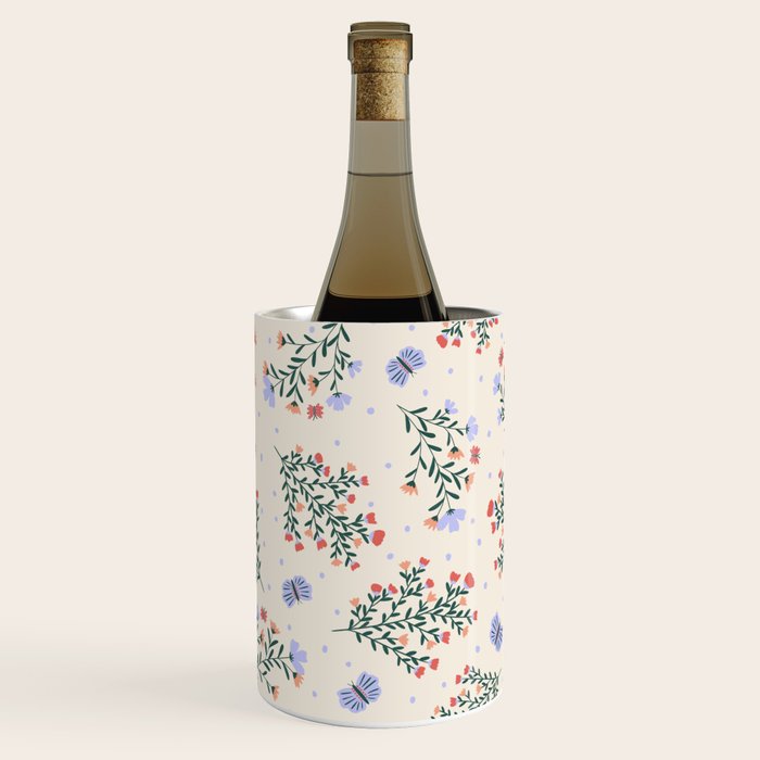 Sweet Floral Wine Chiller Gallery Image 3