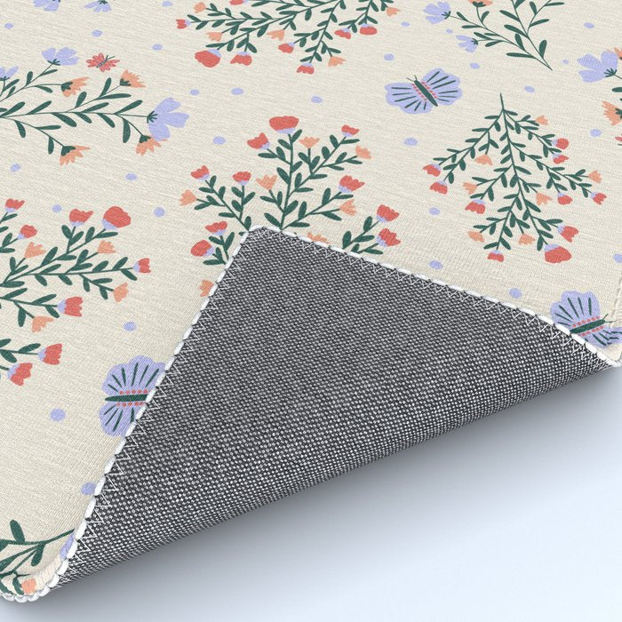 Sweet Floral Rug Gallery Image 4